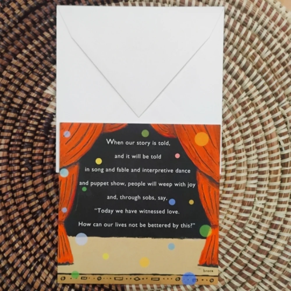 2 Celebration Greeting Cards - Birthday & Love NEW